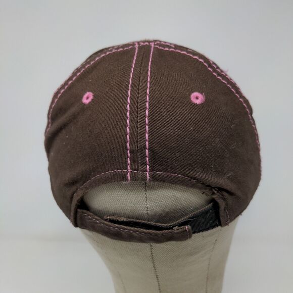 Bass Pro Shops Girls Strapback Camo Hat Brown Camo Size Youth Embroidered - Picture 7 of 12